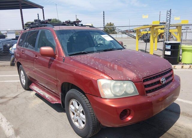 2001 TOYOTA Highlander