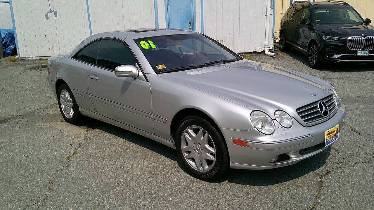 2001 MERCEDES-BENZ CL-Class