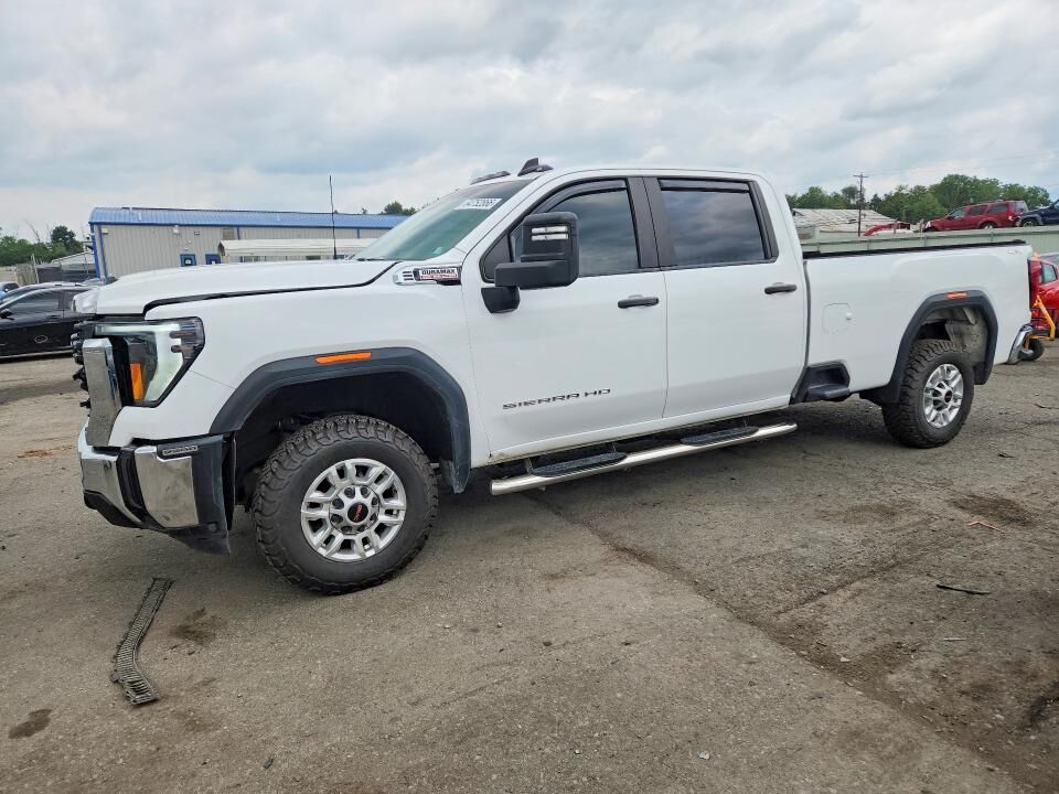 2024 GMC Sierra HD