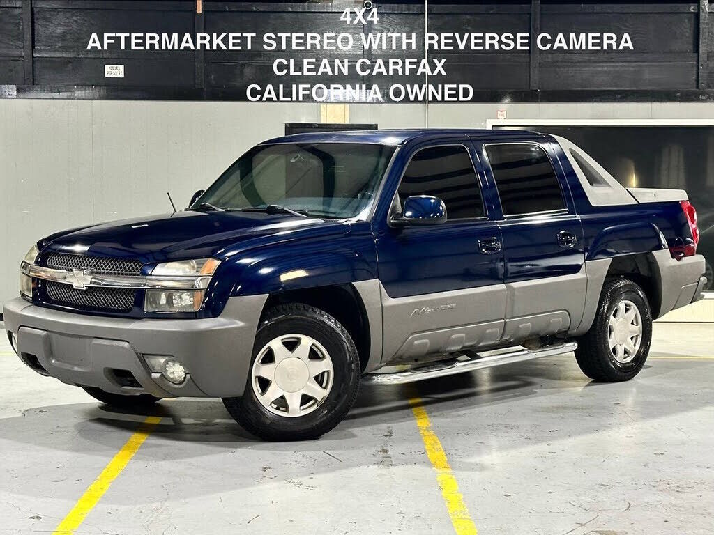 2002 CHEVROLET Avalanche