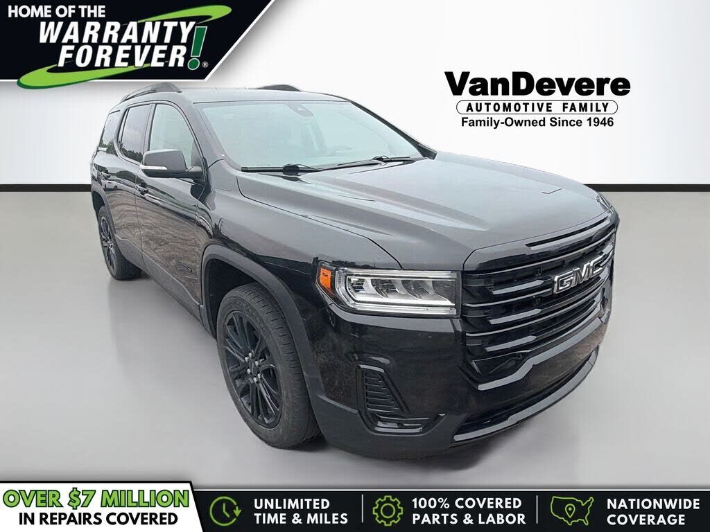 2022 GMC Acadia