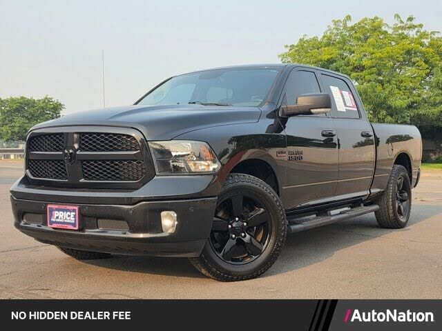 2018 RAM 1500