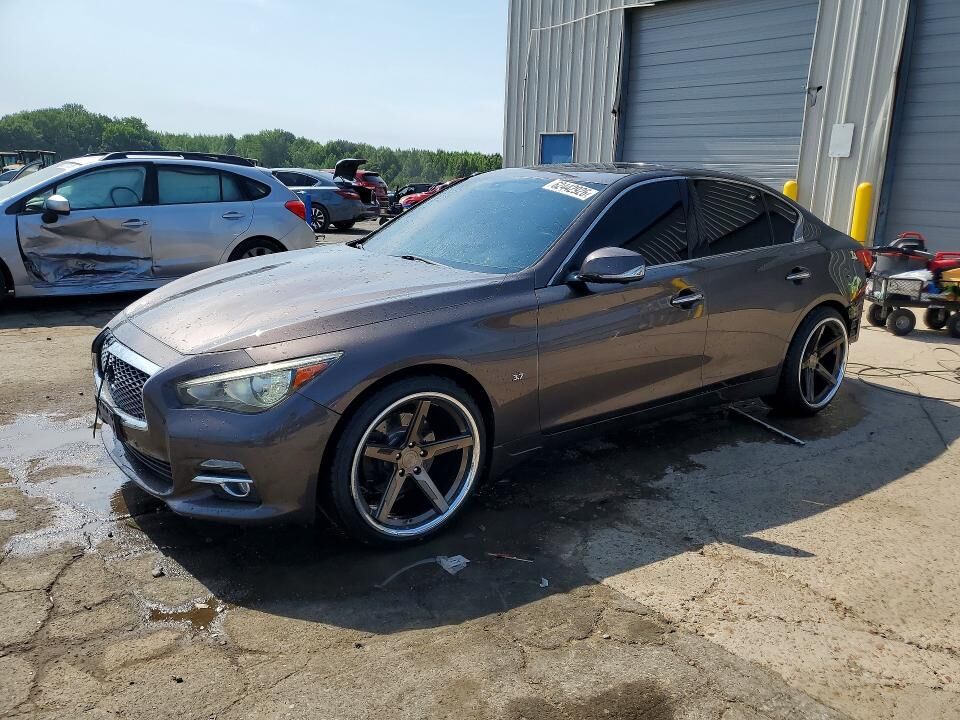 2014 INFINITI Q50