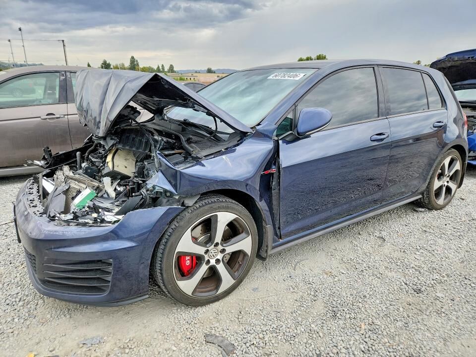 2017 VOLKSWAGEN Golf GTI