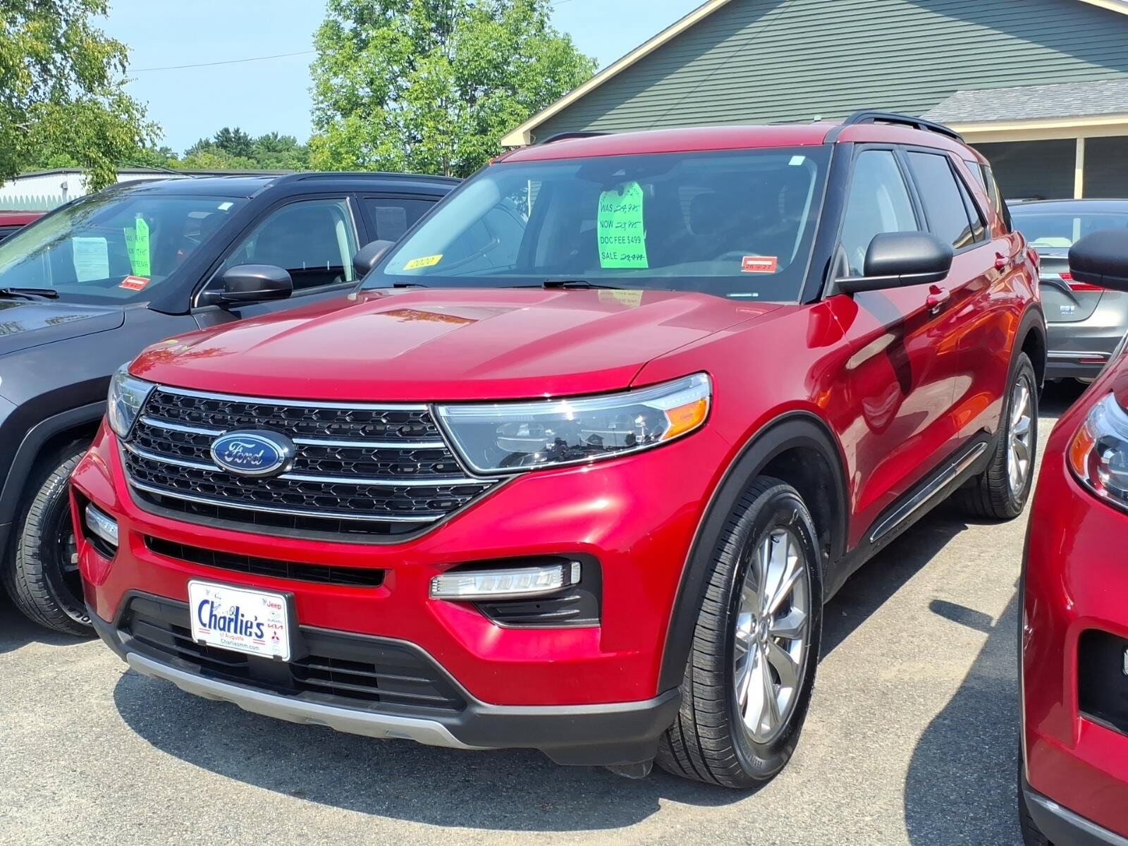 2020 FORD Explorer