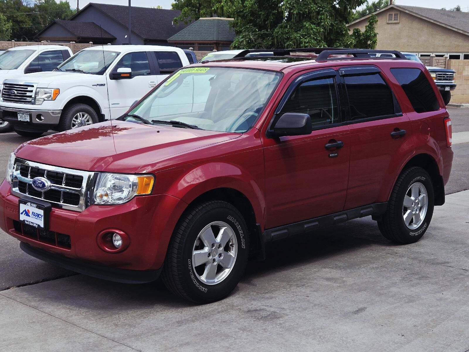 2011 FORD Escape