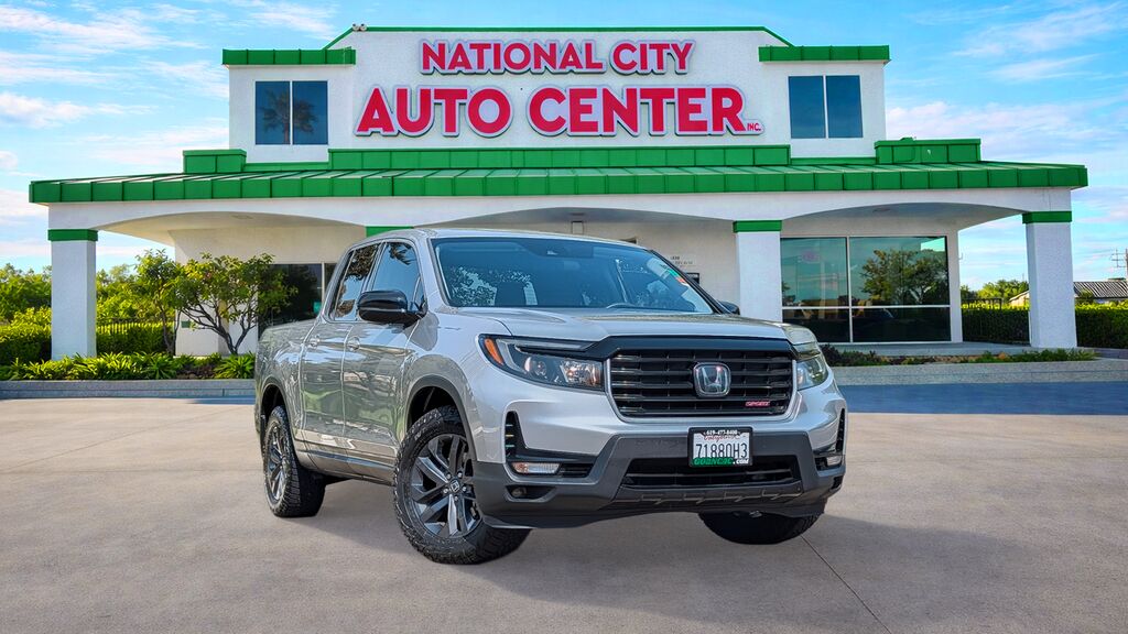 2021 HONDA Ridgeline