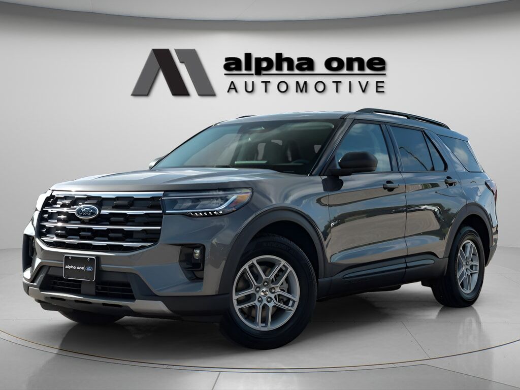 2026 FORD Explorer
