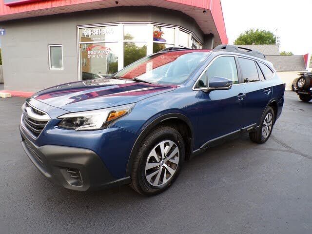 2020 SUBARU Outback