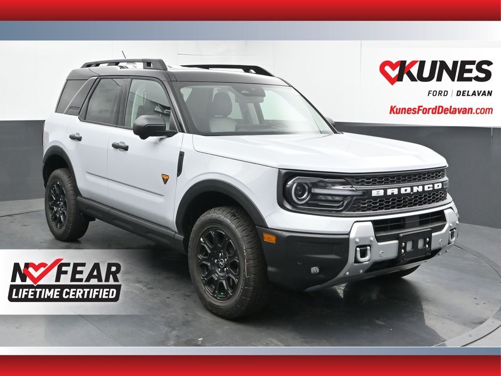 2026 FORD Bronco