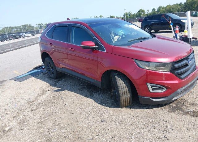 2018 FORD Edge