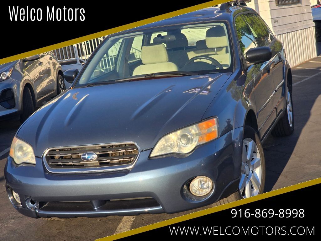 2006 SUBARU Outback