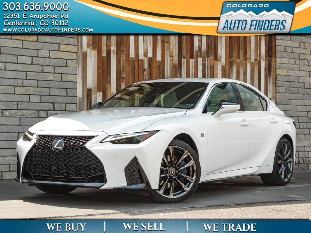 2023 LEXUS IS