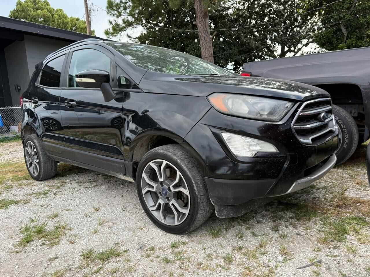 2020 FORD Ecosport
