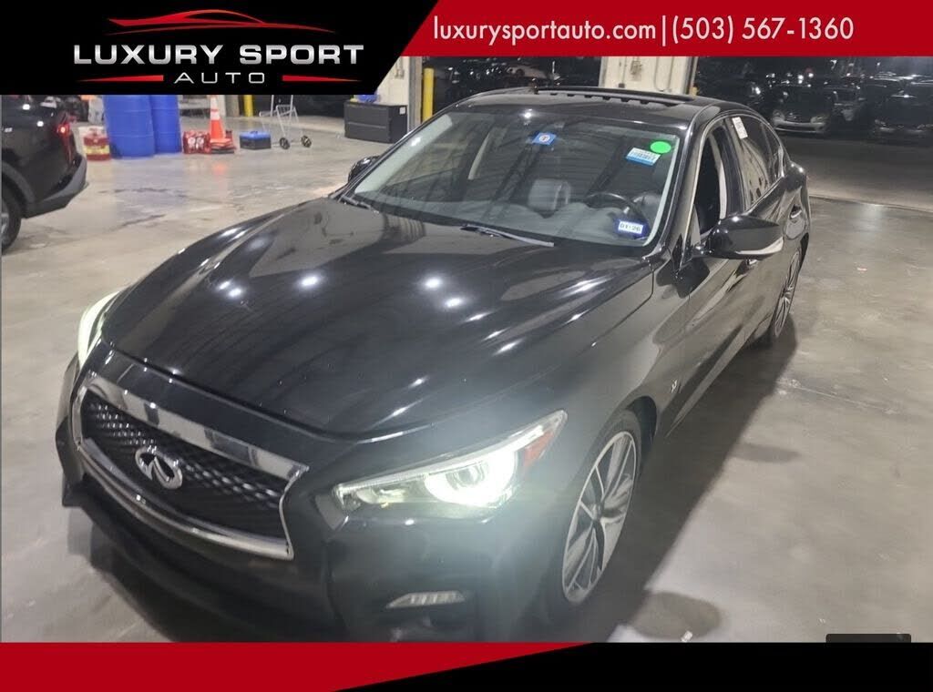2015 INFINITI Q50