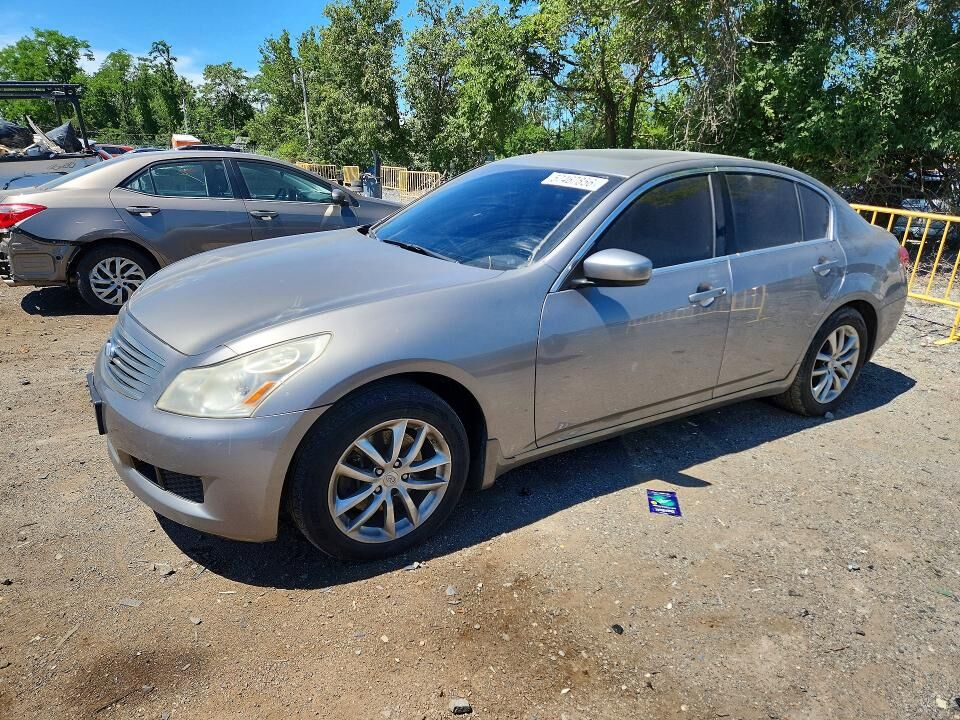 2009 INFINITI G37