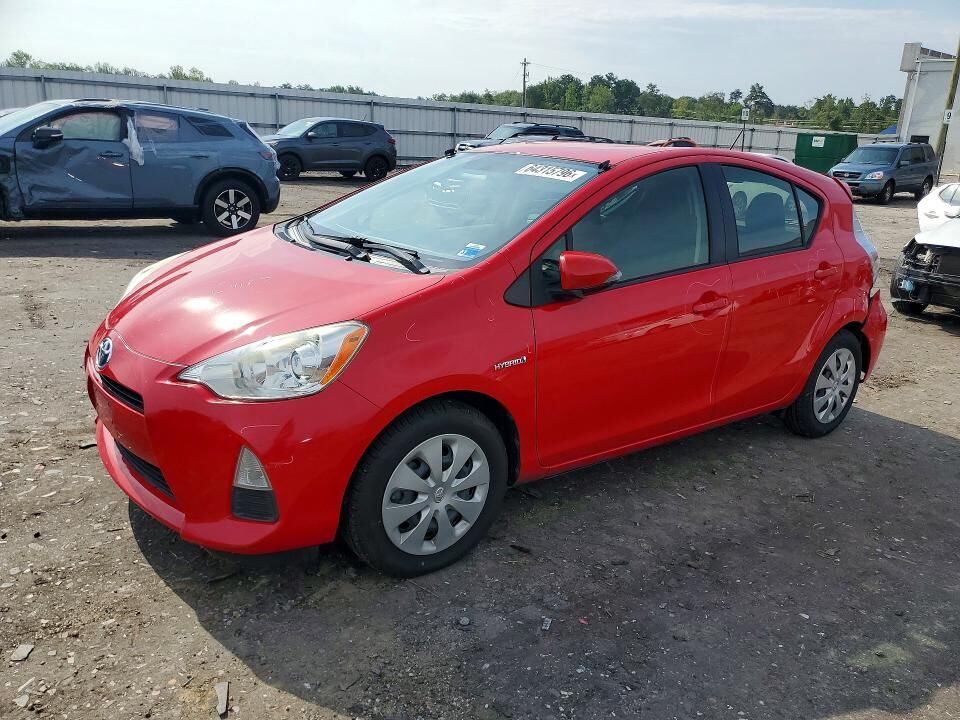 2014 TOYOTA Prius
