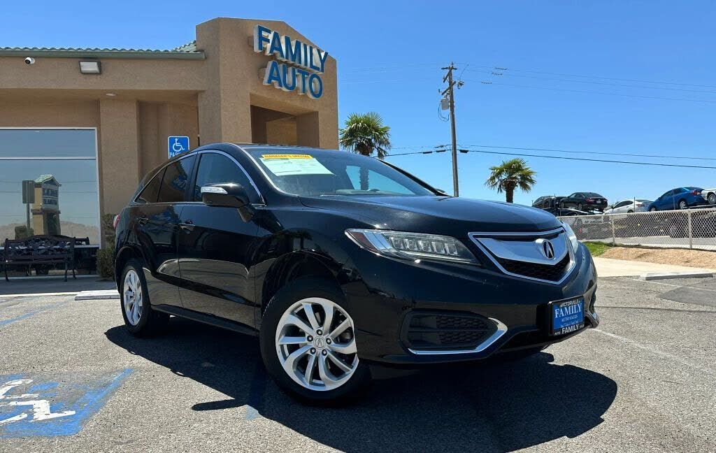 2018 ACURA RDX