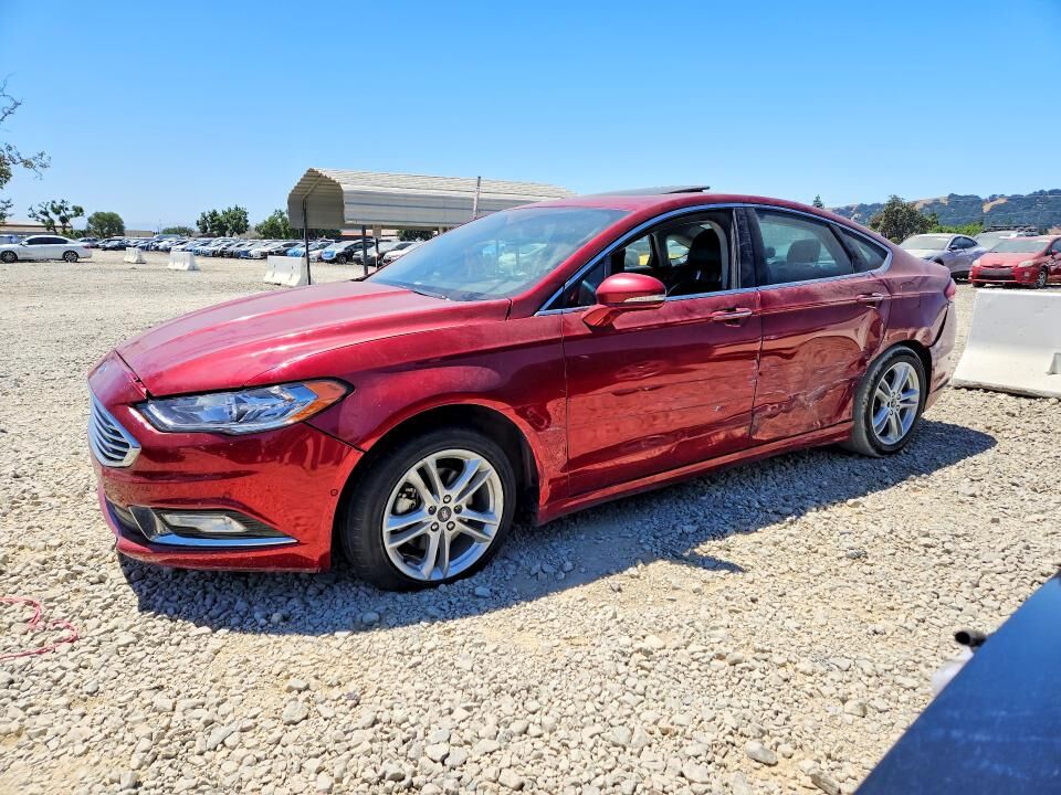 2017 FORD Fusion
