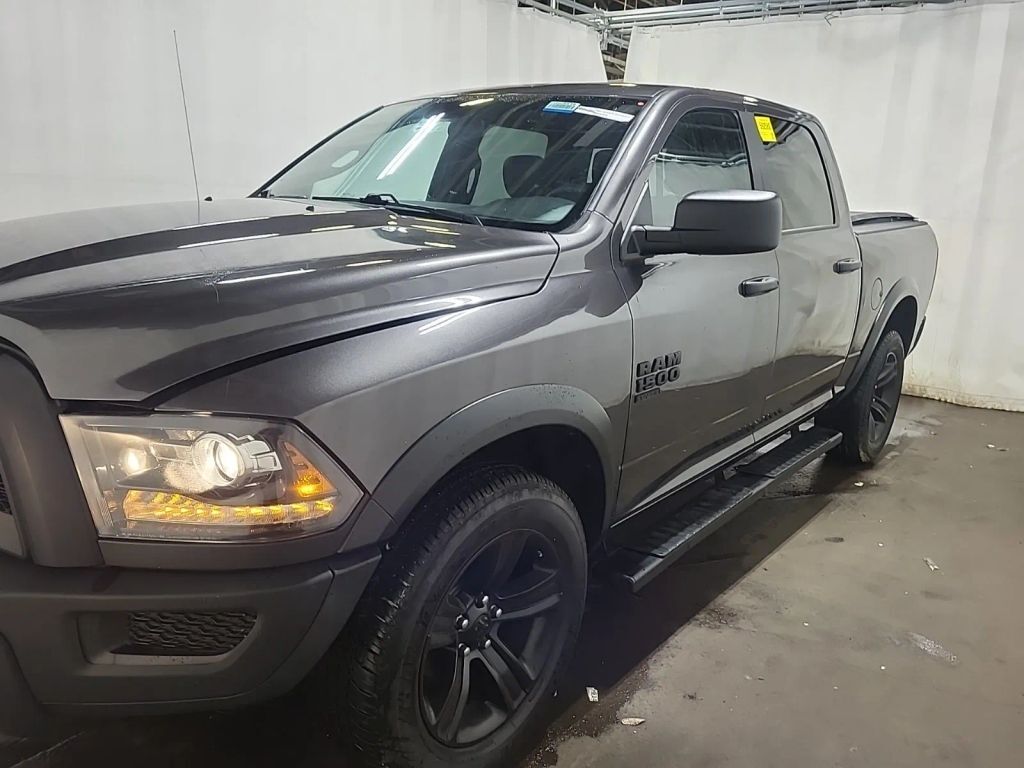 2021 RAM 1500