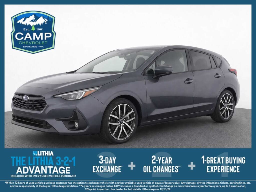 2024 SUBARU Impreza