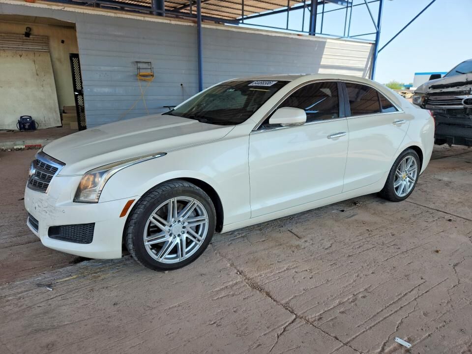2013 CADILLAC ATS