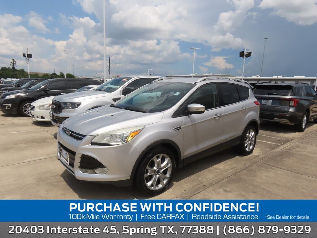 2014 FORD Escape