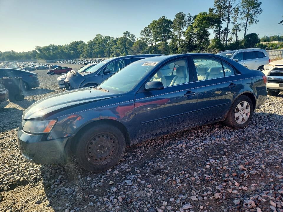 2008 HYUNDAI Sonata