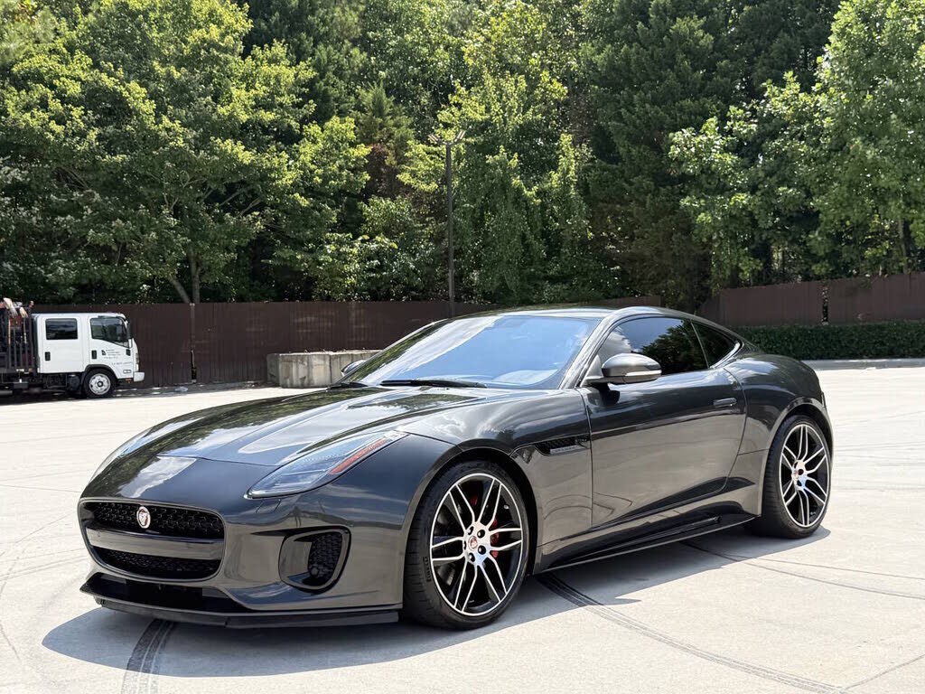 2020 JAGUAR F-Type