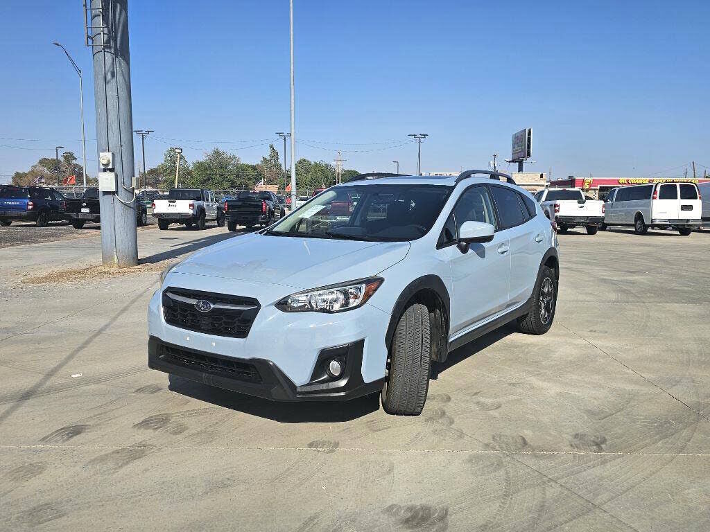2018 SUBARU Crosstrek