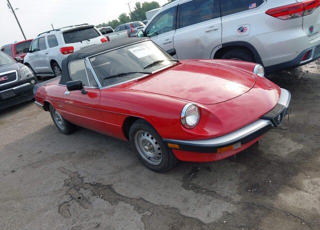 1987 ALFA ROMEO Spider