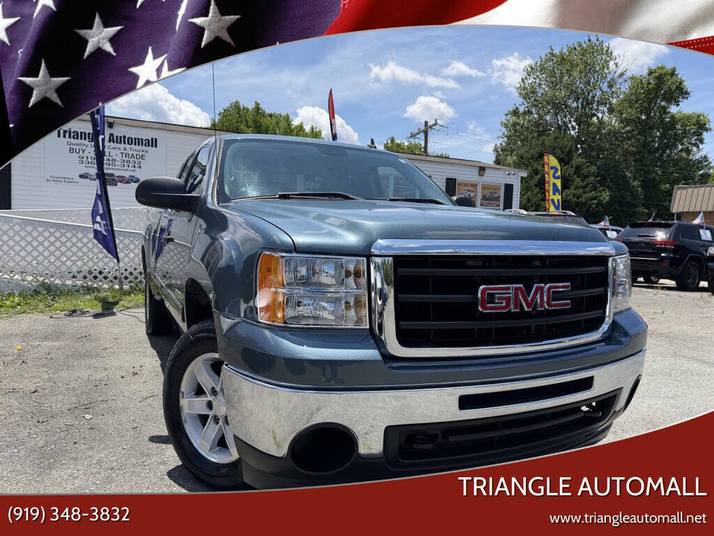 2009 GMC Sierra