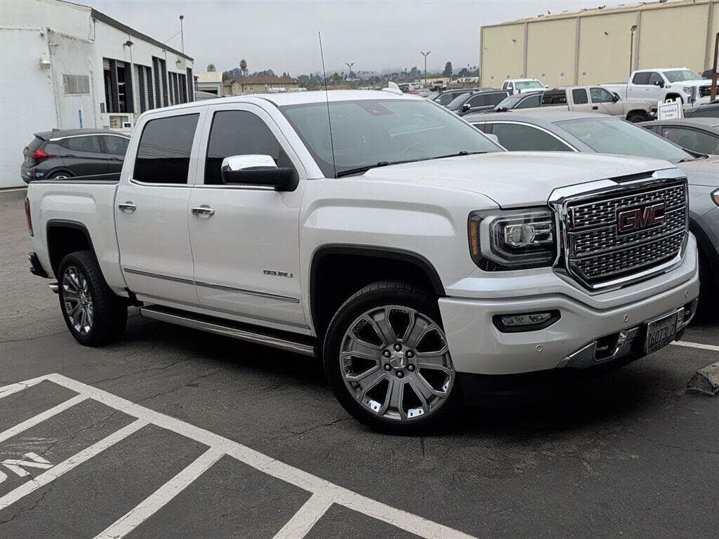 2018 GMC Sierra