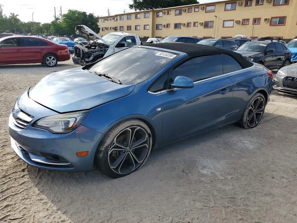 2016 BUICK Cascada