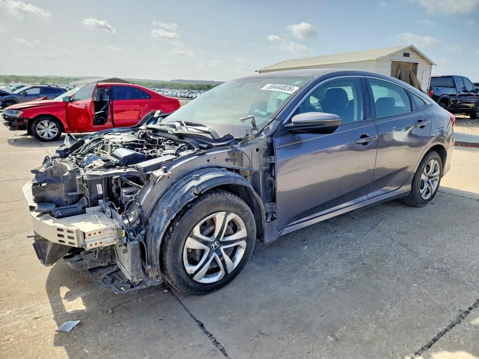 2016 HONDA Civic