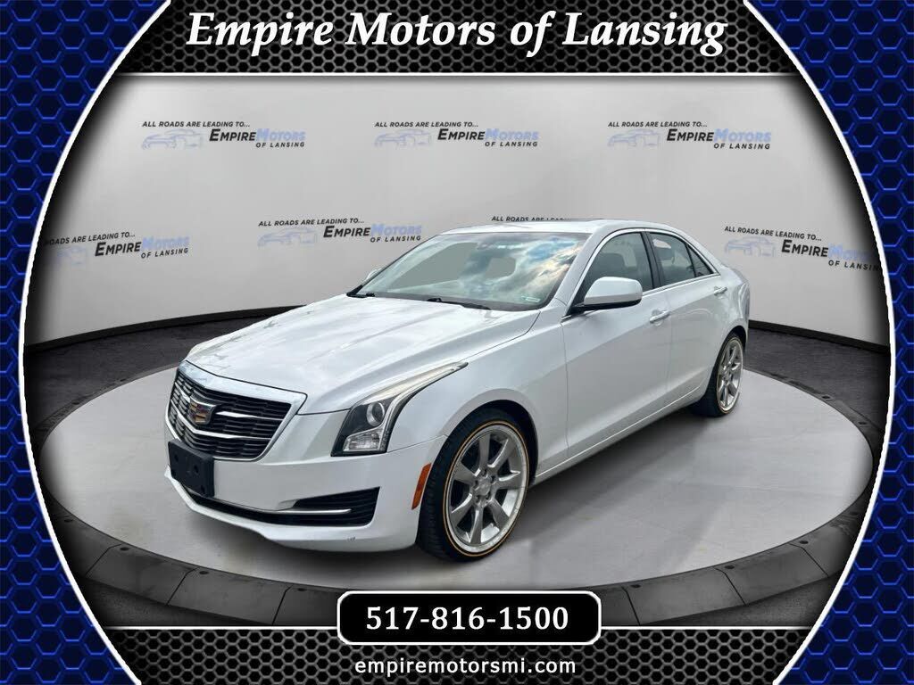 2015 CADILLAC ATS