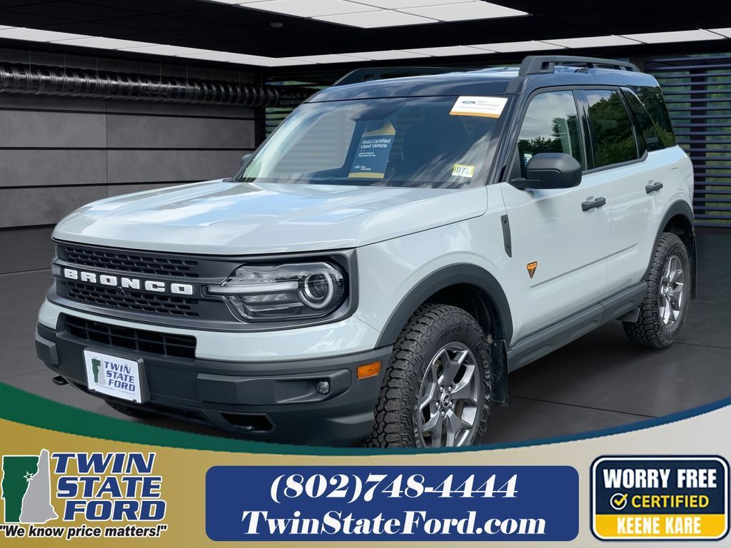 2023 FORD Bronco