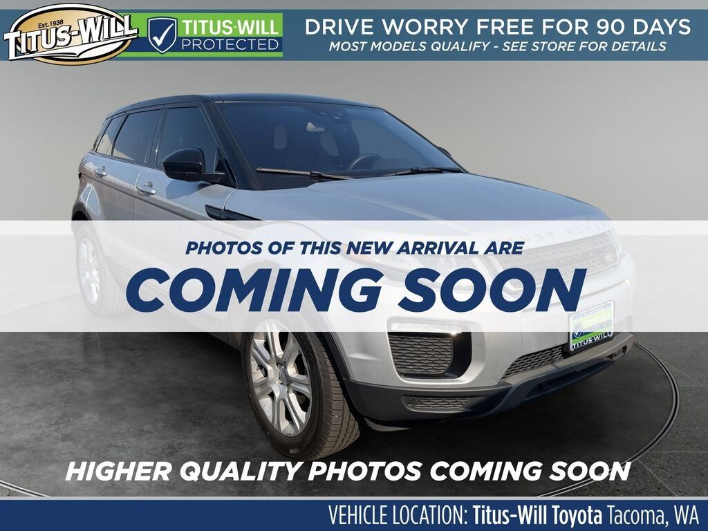 2016 LAND ROVER Range Rover Evoque