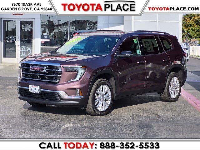 2024 GMC Acadia