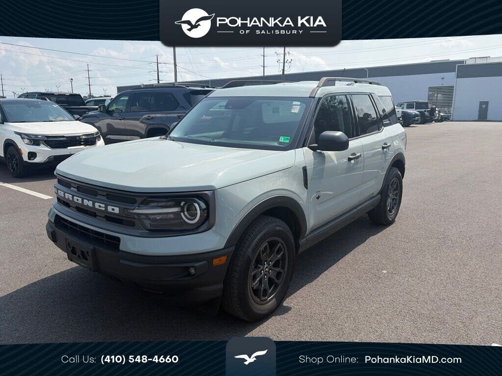 2022 FORD Bronco
