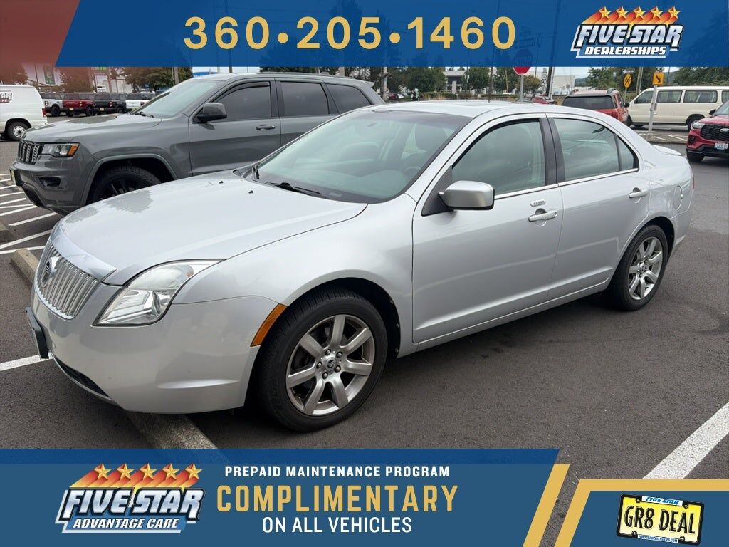 2010 MERCURY Milan