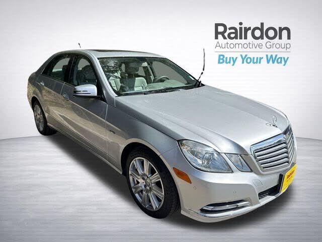 2012 MERCEDES-BENZ E-Class
