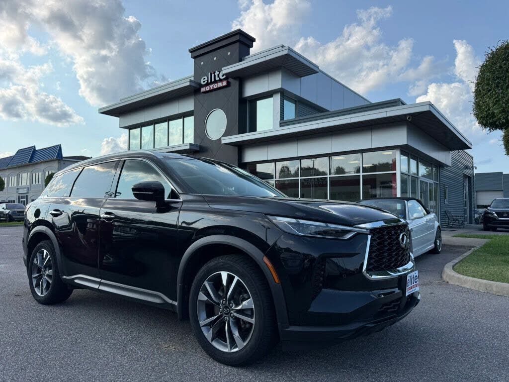 2023 INFINITI QX60
