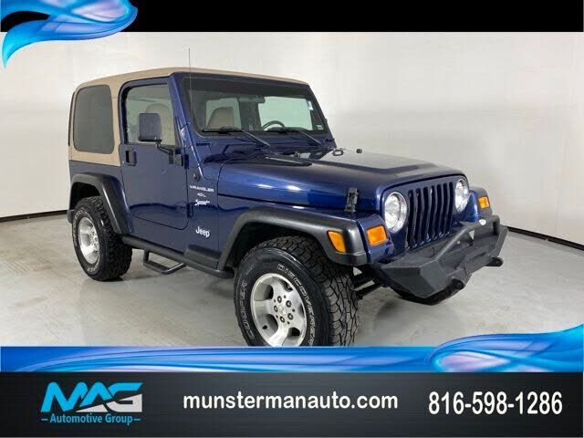 2001 JEEP Wrangler