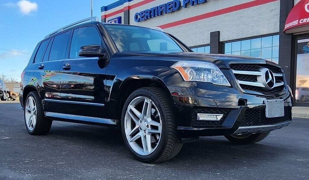 2012 MERCEDES-BENZ GLK-Class