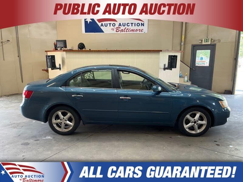 2007 HYUNDAI Sonata