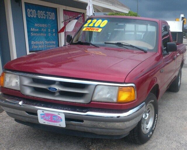 1995 FORD Ranger
