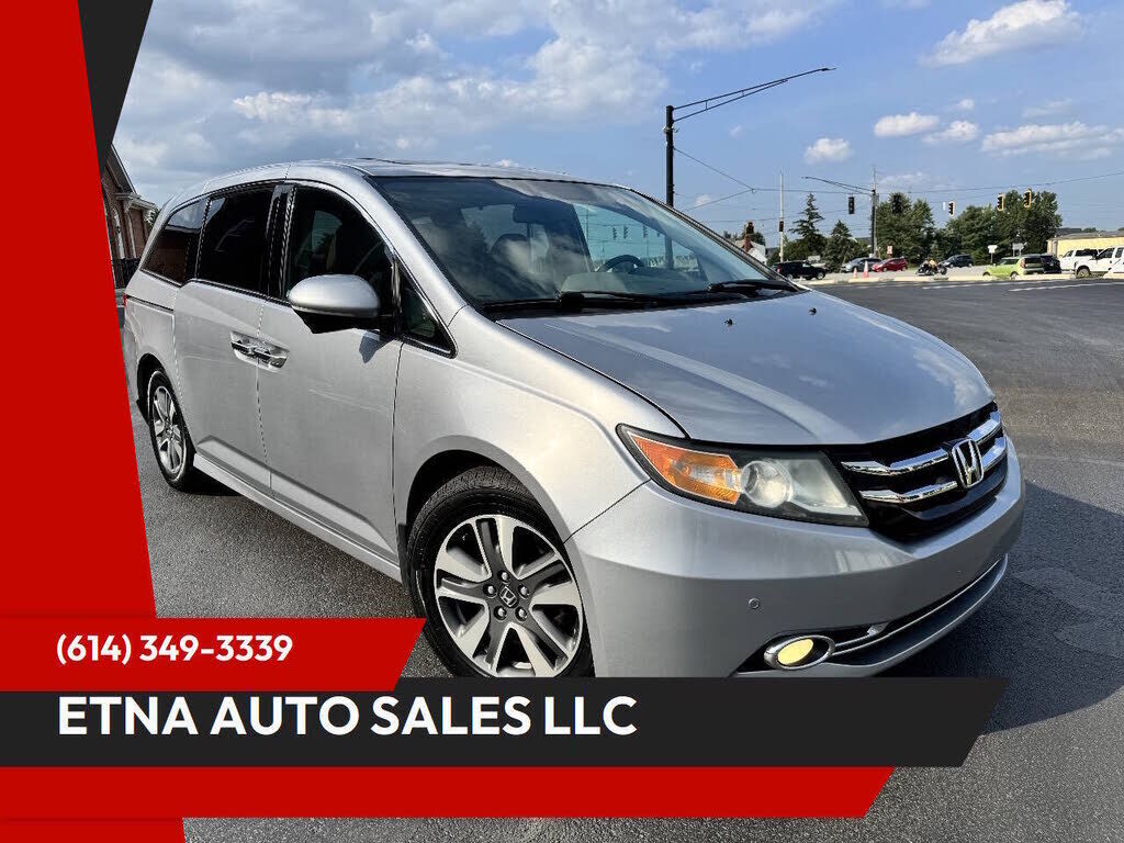 2017 HONDA Odyssey