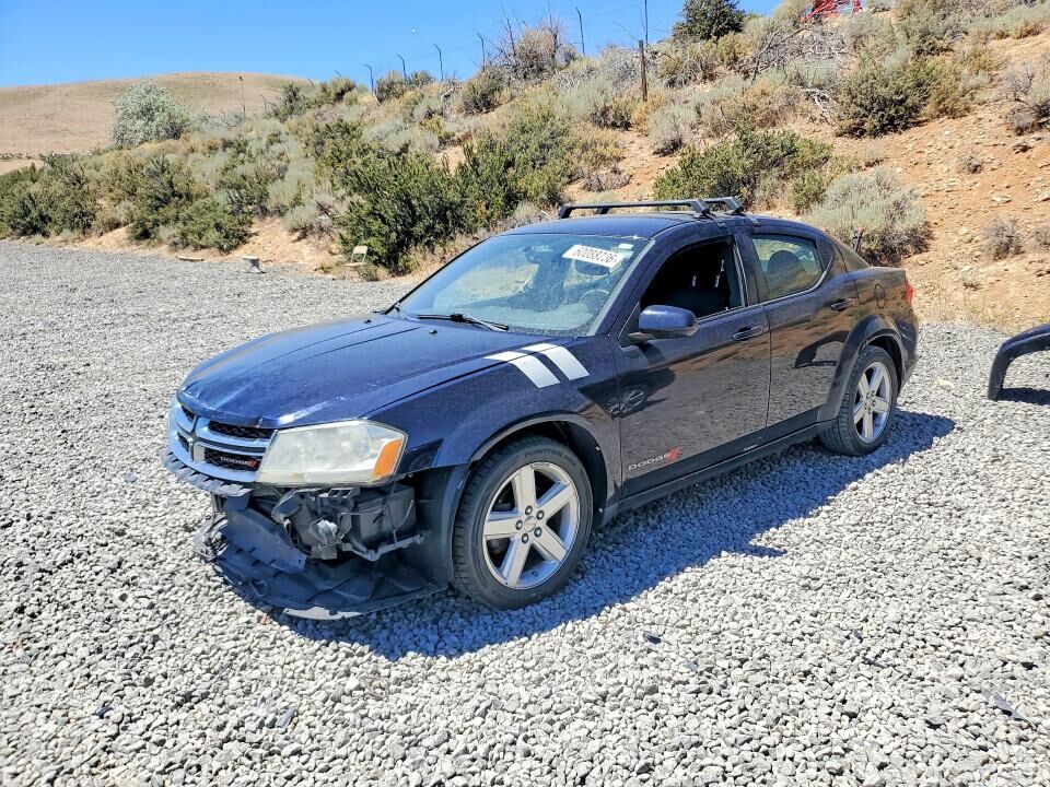 2012 DODGE Avenger