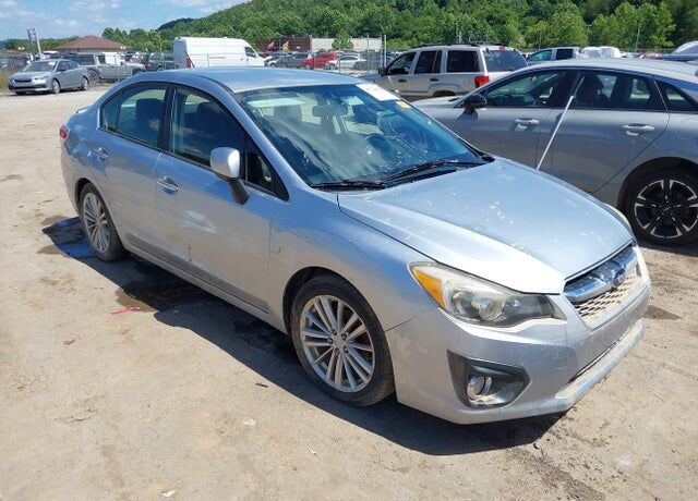 2013 SUBARU Impreza